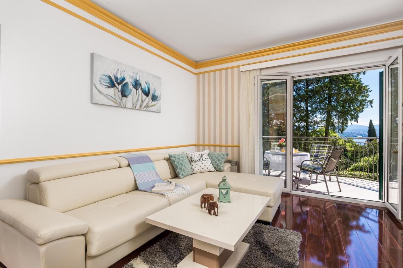 Apartment All For You - With A Swimming Pool Опатия Экстерьер фото