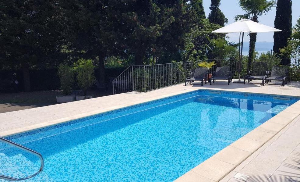 Apartment All For You - With A Swimming Pool Опатия Экстерьер фото